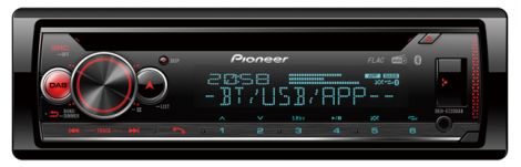 Pioneer-radiot